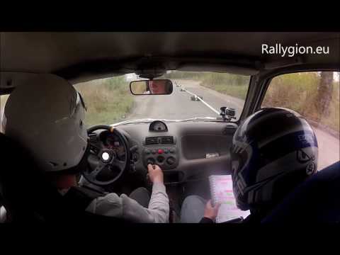 OS3-Sprint o Puchar ATM Rally & Race GC - RUNDA II - Kamil Kwiczala / Łukasz Krupa - Fiat SC Onboard