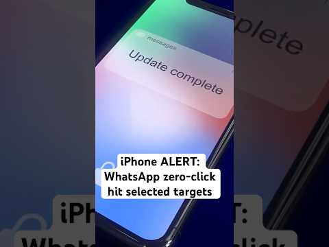 WhatsApp y el zero-click en iOS y macOS: qué ocurrió y cómo protegerte