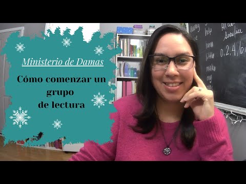 Ministerio de Damas | Cómo comenzar un grupo de lectura