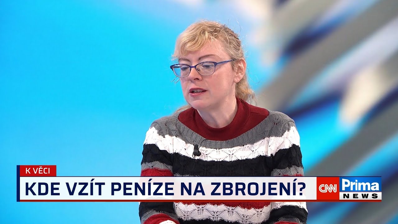 Švihlíková: Vyšší výdaje na obranu jsou zvrhlá priorita. Trump chce ze všech těžit pro sebe