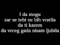 Emina Jahovic - Da mogu (Lyrics) 