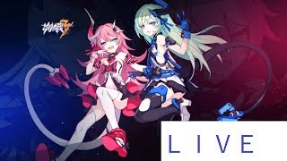 【崩壊3rd】もうガチャはしないと言ったな？あれは嘘だ(双子ちゃん可愛いから引く！)【LIVE】