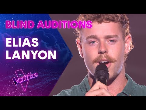 Elias Lanyon Performs David Kushner's Daylight | The Blind Auditions | The Voice Australia