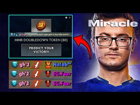 Miracle DOUBLE DOWN against Suma1L- & NO!OB For a Reason  🔥