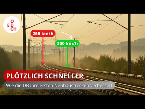 Overnight upgrade to a racetrack: Mannheim-Stuttgart and Hannover-Würzburg are being upgraded for...