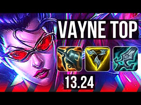 VAYNE vs GWEN (TOP) | 5/1/4 | NA Challenger | 13.24