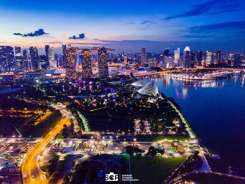 Singapore Marina Bay 4K Video