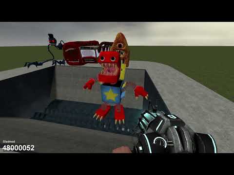 GMOD: SCARY NPCS VS SHREDDER in Garry's mod