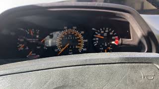 1991 Mercedes Benz 560SEC - Cold Start