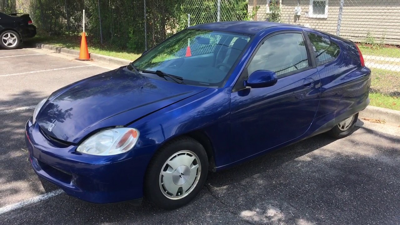 Thoughts on the 5spd 2001 Honda Insight hybrid