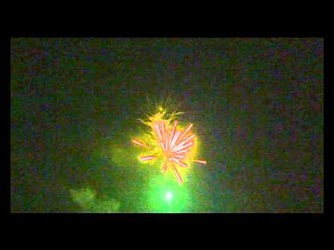 Tropic fire Пиробатерия/ Cake TFC3002412,Tiger power.mpg