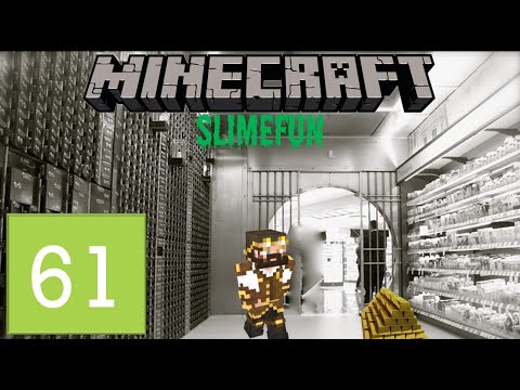 Slimefun #61 - Gold Transmuter and Vaporizer tools