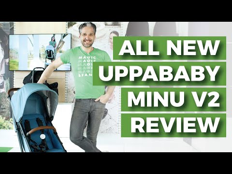UPPAbaby Minu V2 Review | Lightweight Travel Strollers | Best Strollers 2022 | Magic Beans Reviews