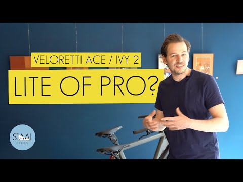 Veloretti Ace / Ivy 2 e-bike: Lite of Pro? Dit zijn de verschillen