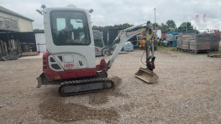 Prodaja Takeuchi TB 216 mini bagera - Slika 4 | Machineryline HR Takeuchi TB 216 mini bager | Slika 4 - Machineryline