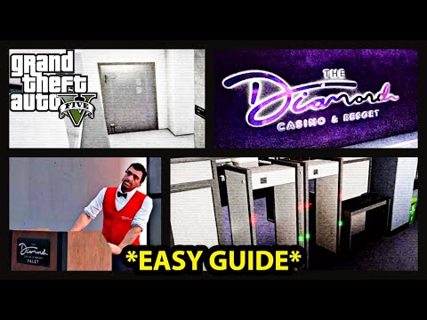 How to Scope All P.O.I | GTA ONLINE DIAMOND CASINO HEIST