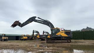 Гусеничный экскаватор Volvo EC 300 EL | Изображение 4 - Machineryline