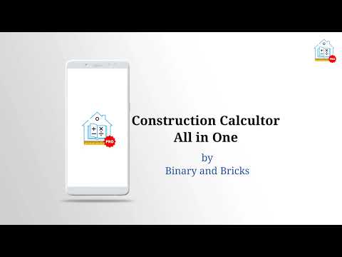 Construction Calculator A1 Pro Video