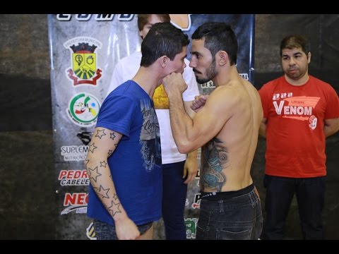 BLASIUS COMBAT II - LUTA #07 - Michel X Everton