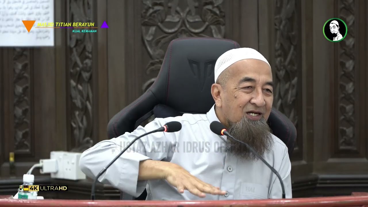 Hukum Tak Sempat Ganti Puasa - Ustaz Azhar Idrus