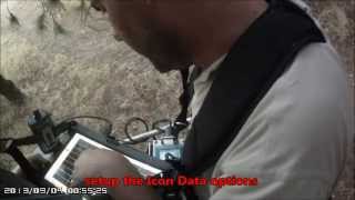 Test Icon Data logger & Lorenz Deepmax X5