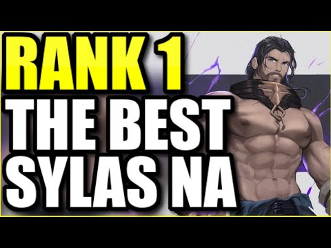 I AM OFFICIALLY THE RANK  1 SYLAS IN THE WORLD (BETTER THAN MY PYKE?)