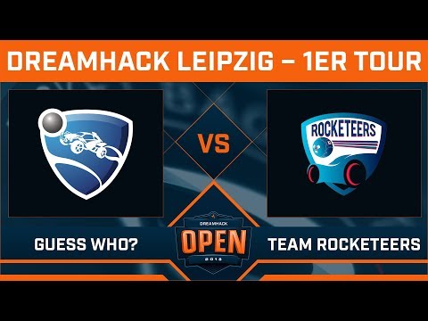 Guess Who? vs Team Rocketeers - DreamHack Open Leipzig - 50.000$ Cash Prize