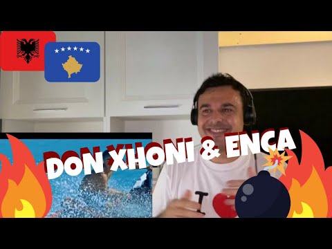 Italian Reactio to ENCA x DON XHONI - BREAK DOWN / Albanian Summer 🔥🔥🔥🔥🔥