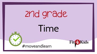 2nd Grade Math - What Time Is It - WI
