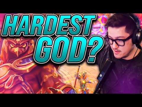IS THIS SMITE'S MOST MECHANICAL GOD? - RA A to Z Series