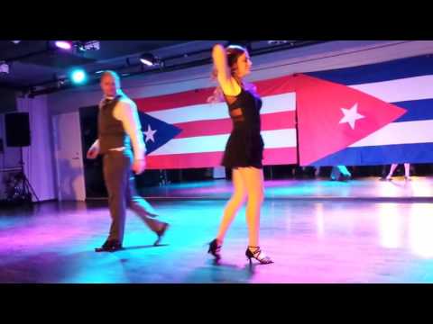 Eva Maria and Sondre BachataStars Norway 2015 (better angle)