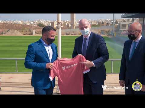 Tony Bezzina stadium of Malta by POWERgrass hybrid grass