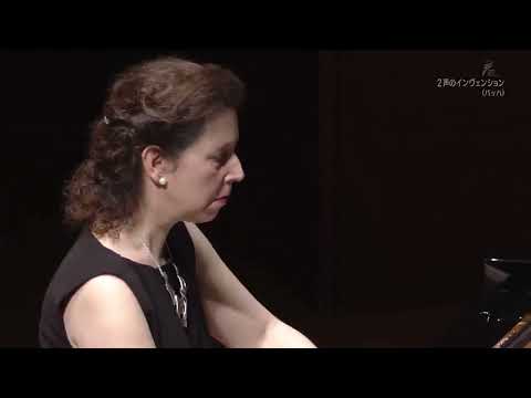 Bach Die Inventionen und Sinfonien two and three part Inventions Angela Hewitt