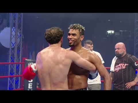 SENSHI 25 Fight 4: Dominik Bereczki (Hungary) won over  Dani Traore (Germany)