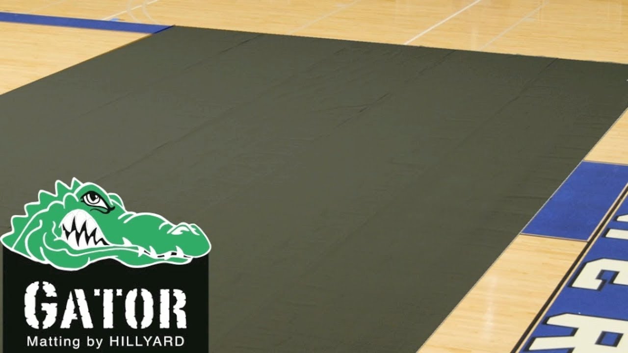 Gator Brand Gym Floor Cover by Hillyard