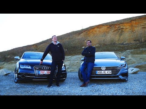 Audi S7 (2013) vs VW Arteon (2017) Vergleich: ALT gegen NEU | Fahr doch