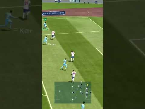 When Carnibal Ansu Fati scores a banger in his first match🤩🤩🤩( Fifa Mobile 22)