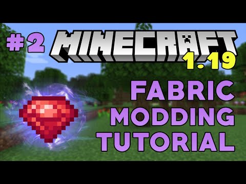 Minecraft 1.19: Fabric Modding Tutorial - Items (#2)