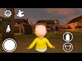 Playing As THE BABY IN YELLOW In Ice Scream 3 On Hard Mode Outwitt Mod