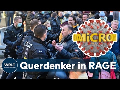 TAG DER ENTSCHEIDUNG: Wie schnell Omikron Deutschland dominieren wird