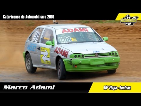 Marco Adami - 10ª Etapa Catarinense de Automobilismo 2016 - Lontras