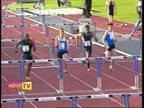 Hérouville 5 juin 2009 110M haies finale 2