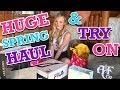 Huge Spring Clothing Try On HAUL 2019 With Ella And CC