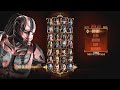 Mortal Kombat 9 Cyber Skarlet Expert Arcade Ladder
