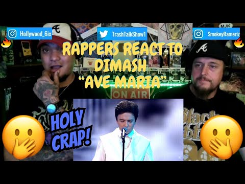 Rappers React To Dimash "Ave Maria"!!!