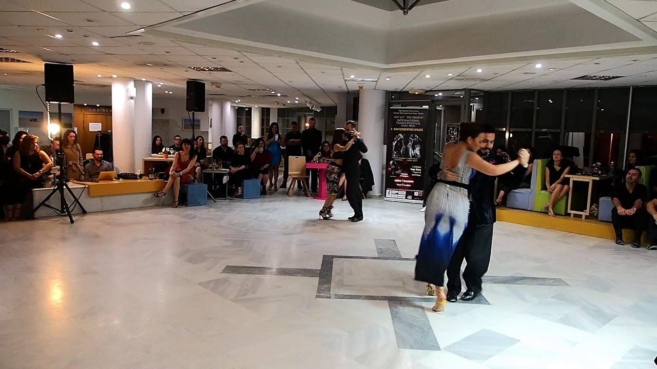 Baile de los maestros - Virginia Pandolfi & Jonatan Aguero - Francesca Santangelo & Luca Morale