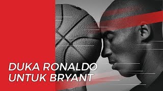 Salam Duka dari Cristiano Ronaldo untuk Sang Legenda NBA Kobe Bryant