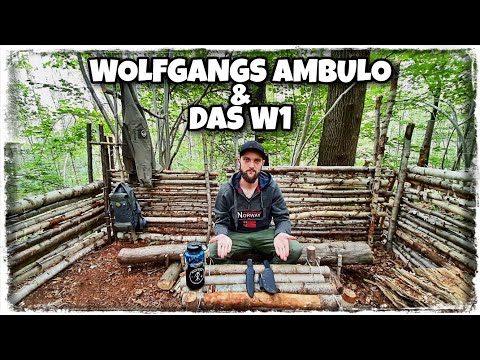 Odenwolf Ambulo und das W1 [ehm. Wolfgangs]