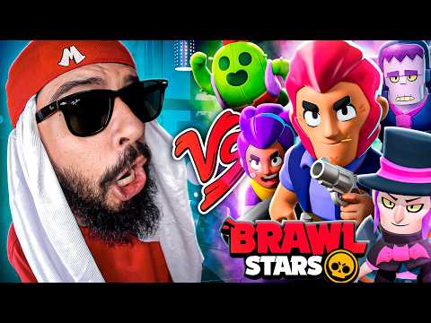 Brawl Stars Vs. Mussa - Batalha com Games