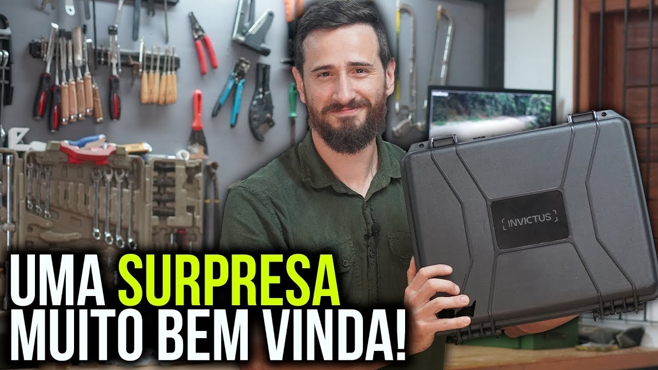 Unboxing: Novas lâminas para seu EDC! - Setor 7